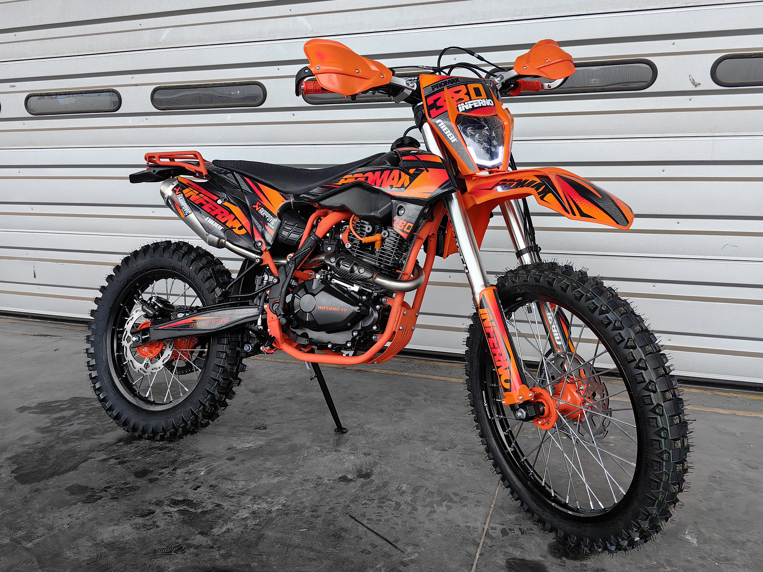 Кроссовый мотоцикл PROMAX INFERNO 380 (4 valves, 6 gears) в Грозном