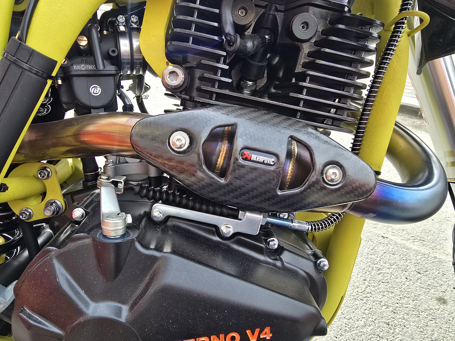 Кроссовый мотоцикл PROMAX INFERNO 380 (4 valves, 5 gears) в Грозном