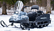 Миниснегоход Бурлак Егерь Экспедитор 15 л.с. , реверс, тормоз, капот белый в Грозном