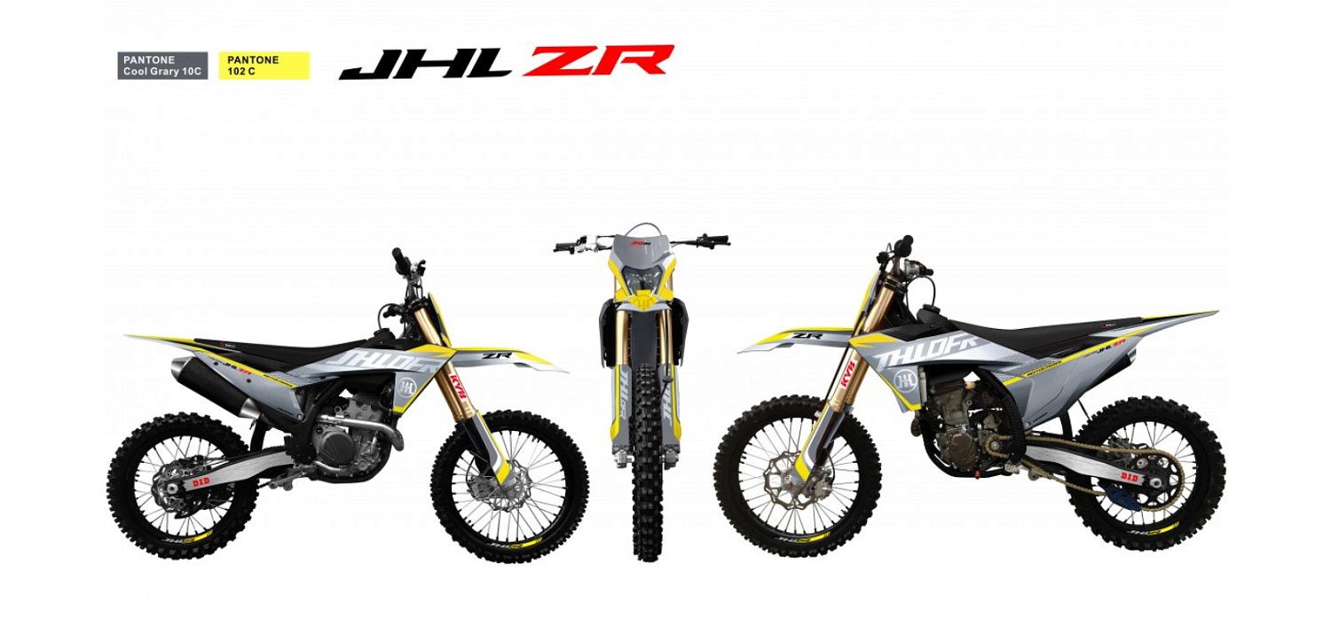 Мотоцикл JHLMOTO JHL ZR1 Motocross YK250 (LC179MM) в Грозном