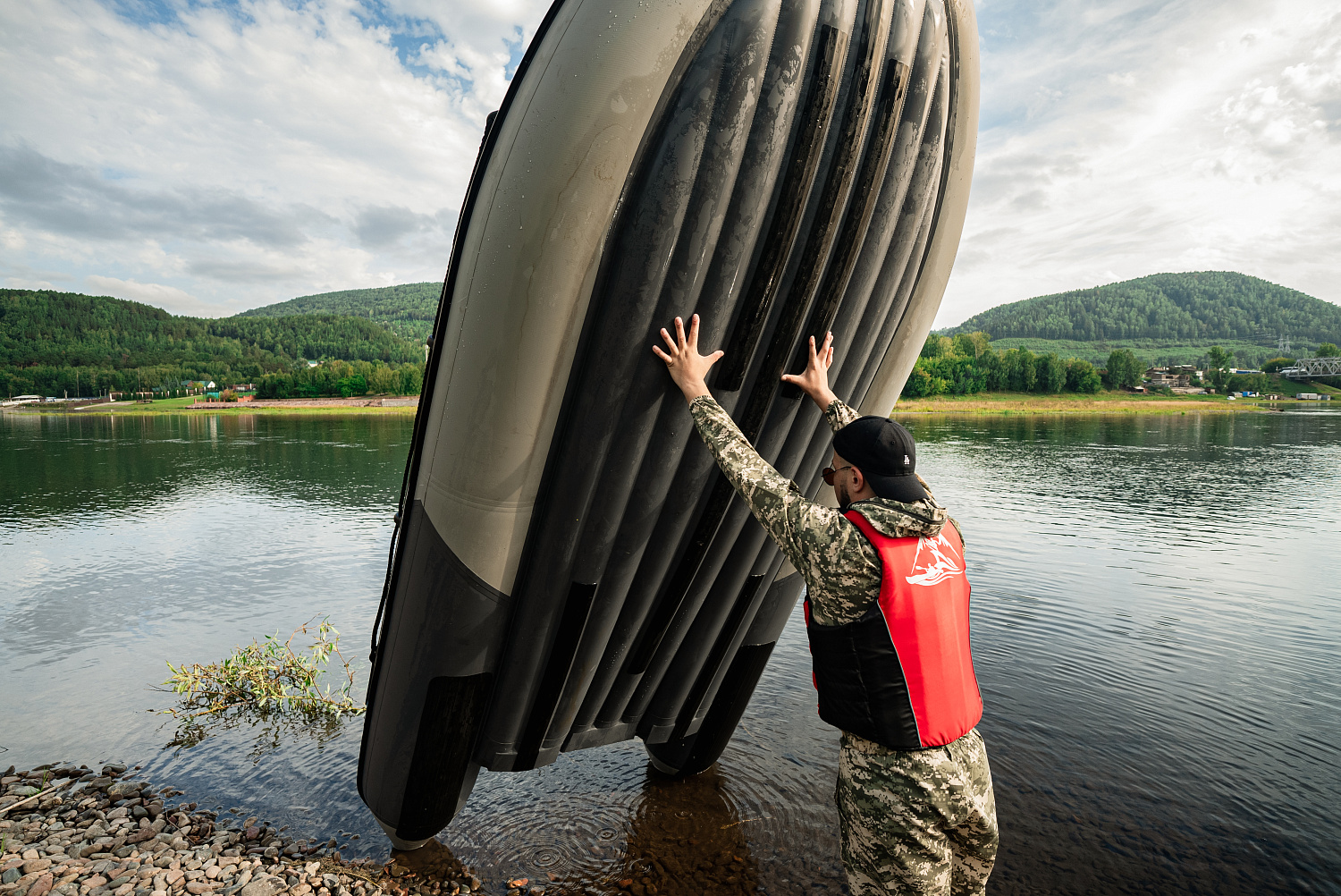 Лодка MISHIMO RIVER JET 390 под водомет в Грозном