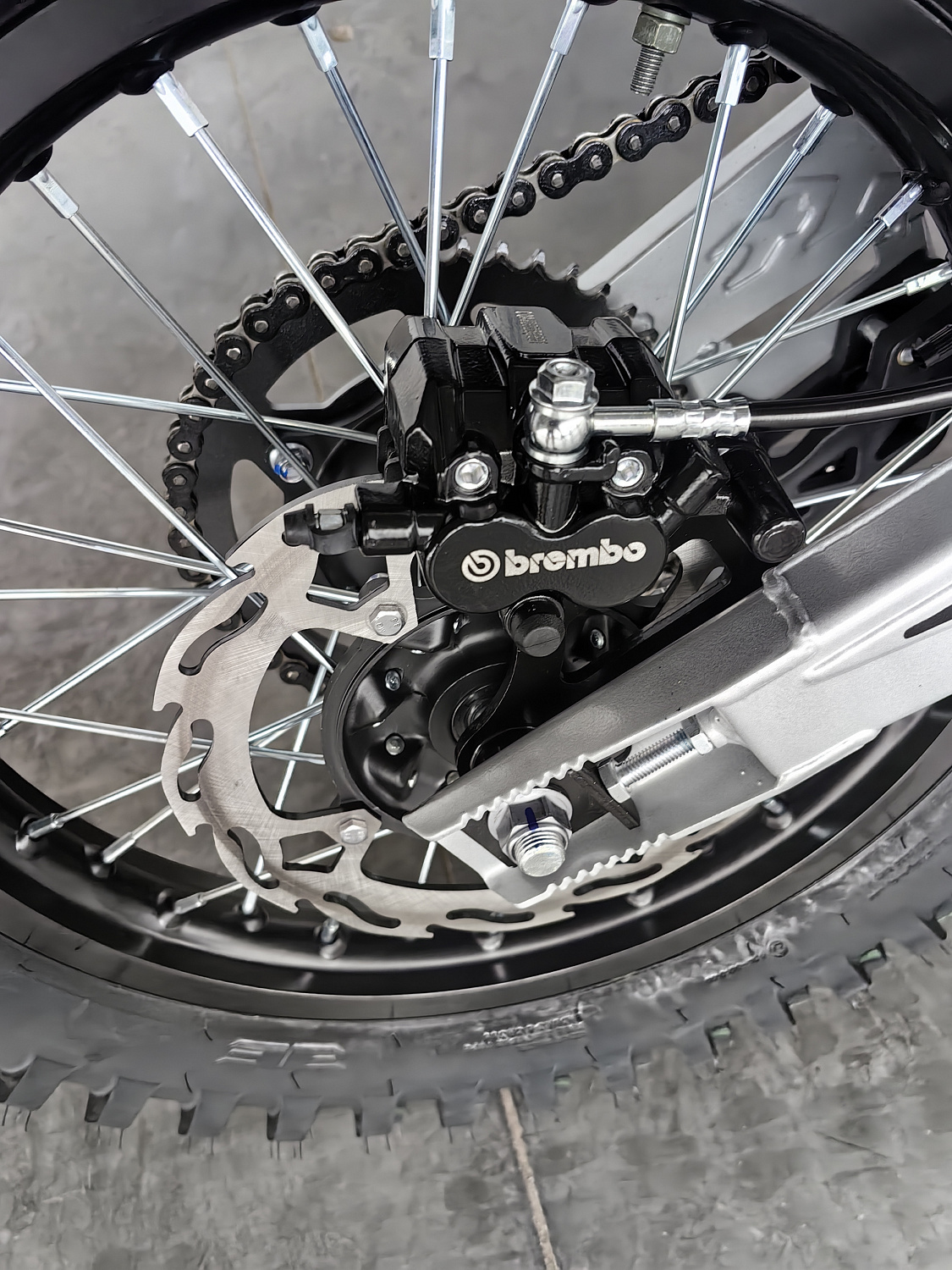 Кроссовый мотоцикл PROMAX INFERNO 380 (4 valves, 6 gears) в Грозном