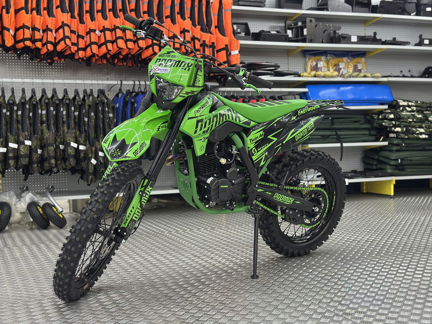 Кроссовый мотоцикл PROMAX DAIKON CB330 в Грозном