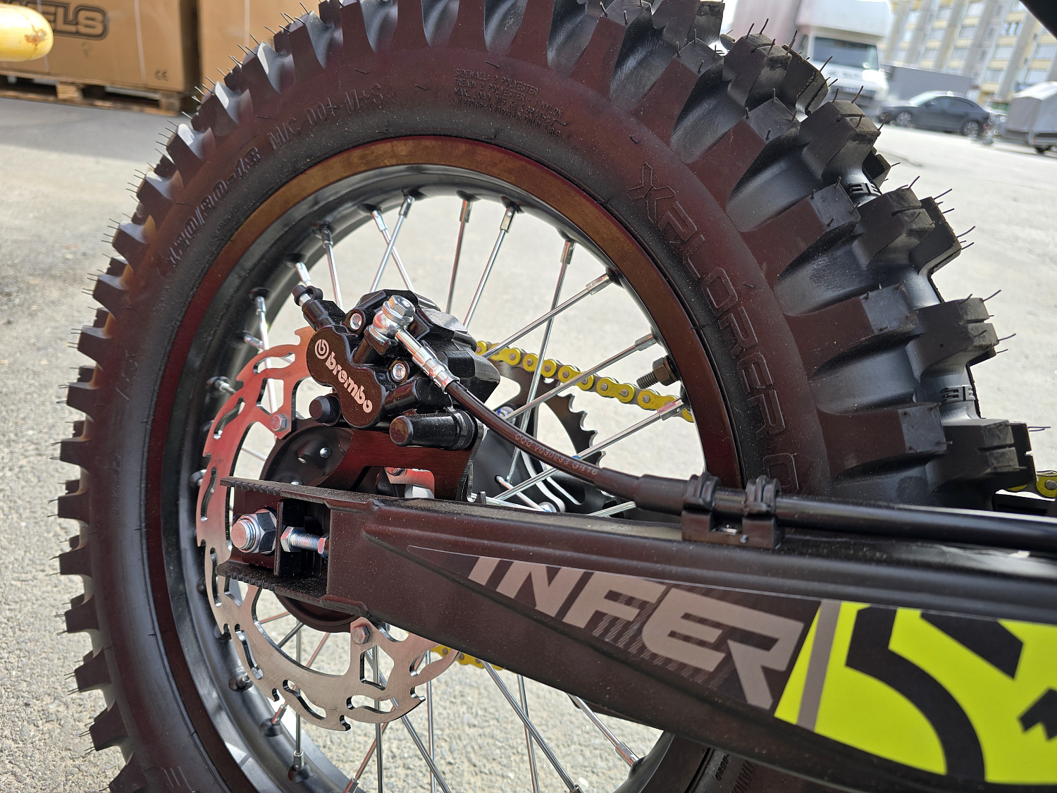 Кроссовый мотоцикл PROMAX INFERNO 380 (4 valves, 5 gears) в Грозном