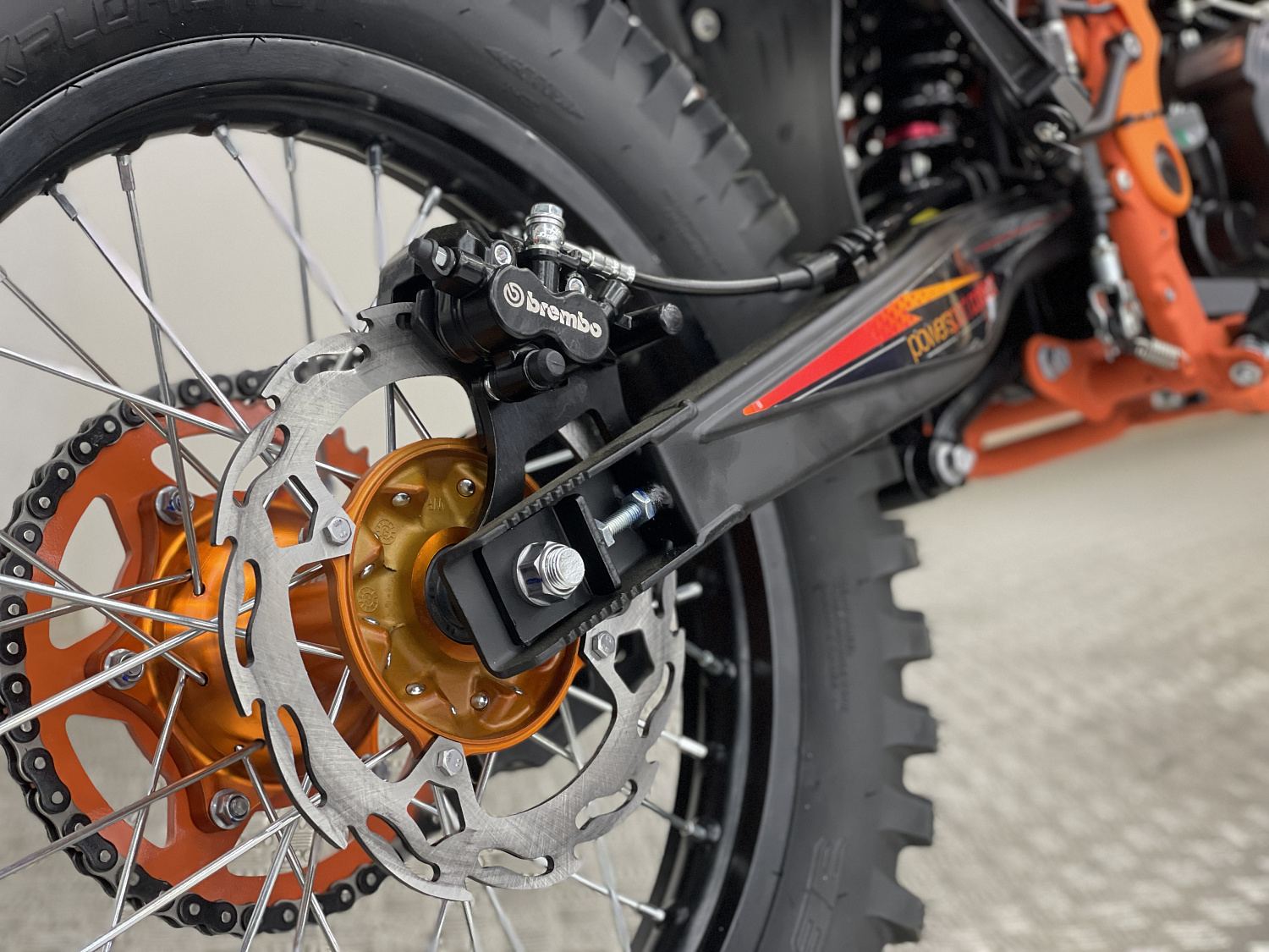 Кроссовый мотоцикл PROMAX INFERNO 380 (4 valves, 5 gears) в Грозном