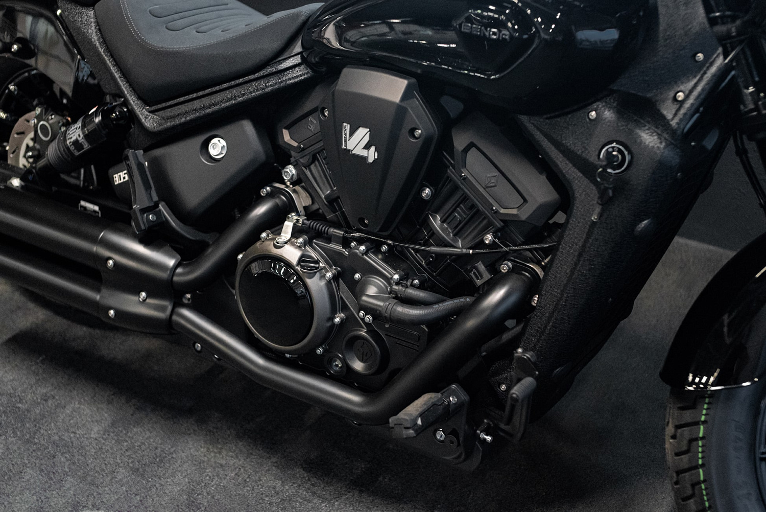 Мотоцикл Benda DarkFlag 500 в Грозном