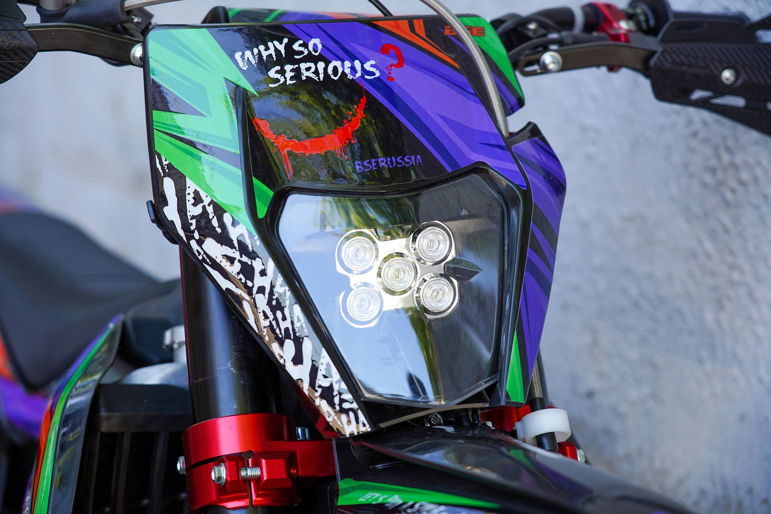 Эндуро / кроссовый мотоцикл BSE T7 Joker (ZS174-5А) Sport в Грозном