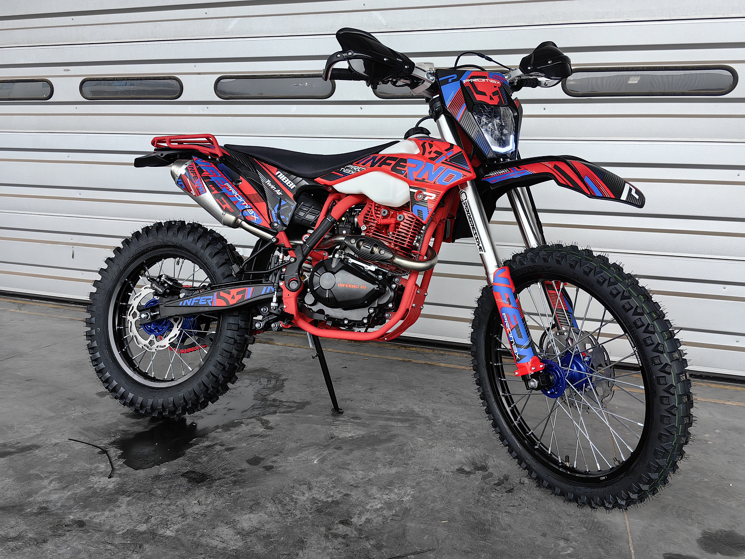 Кроссовый мотоцикл PROMAX INFERNO 380 (4 valves, 6 gears) в Грозном