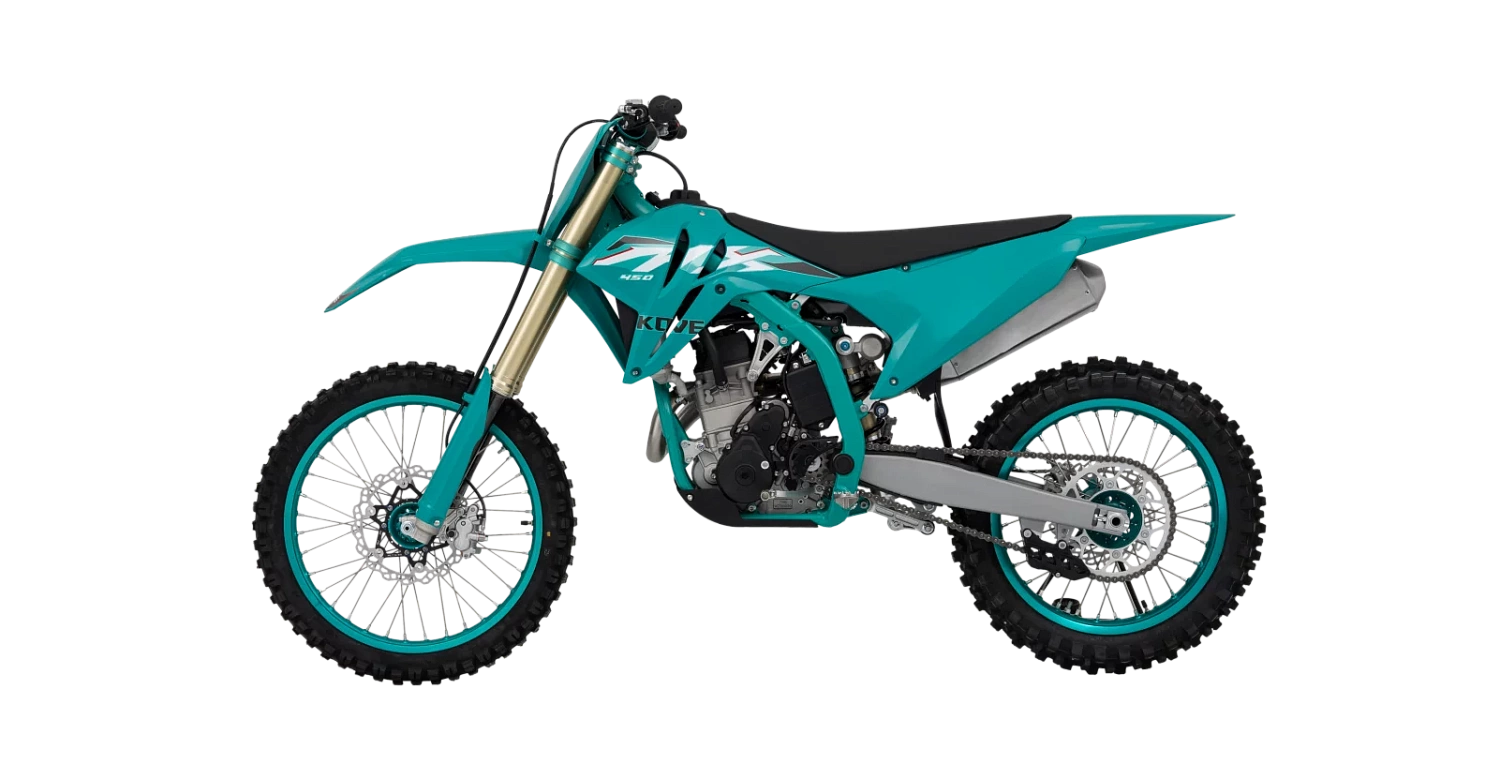 Мотоцикл KOVE MX450 в Грозном