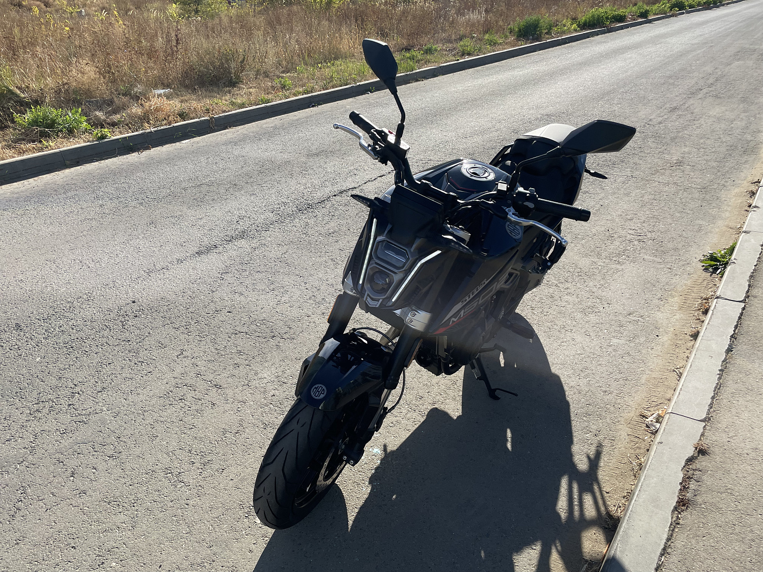 Мотоцикл STELS M502N в Грозном