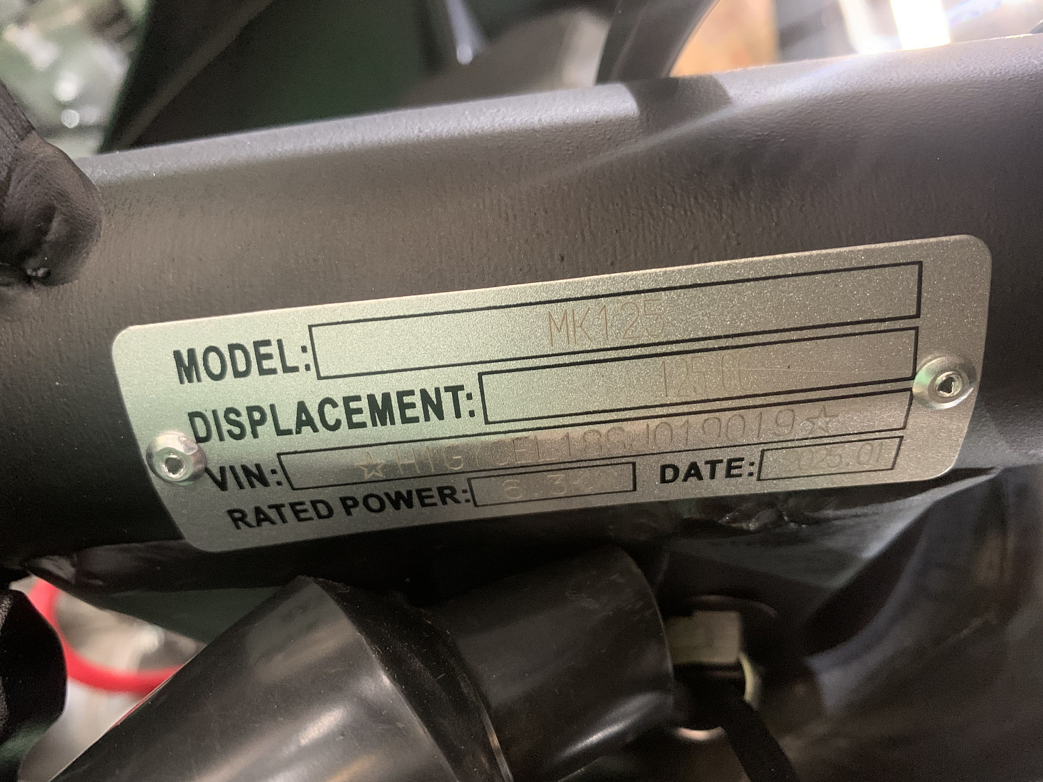 Питбайк JHLMOTO JHL MK125 (14/12) в Грозном