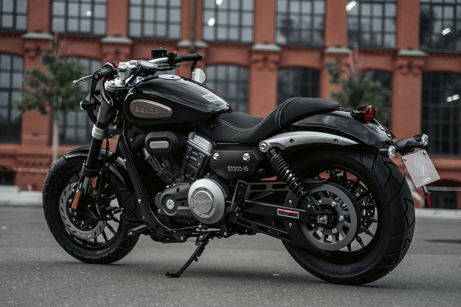 Мотоцикл Benda Chinchilla 300 в Грозном