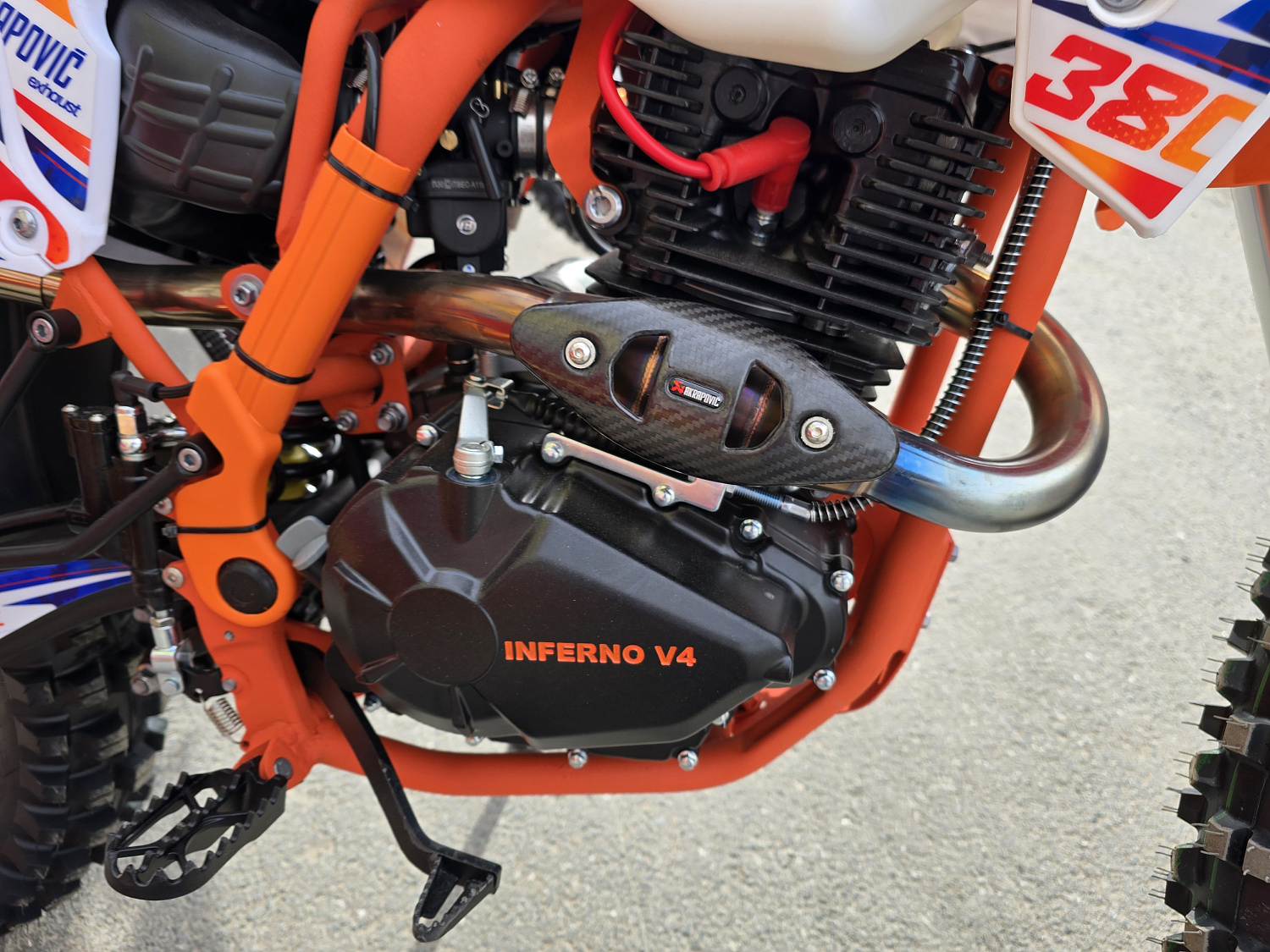 Кроссовый мотоцикл PROMAX INFERNO 380 (4 valves, 5 gears) в Грозном