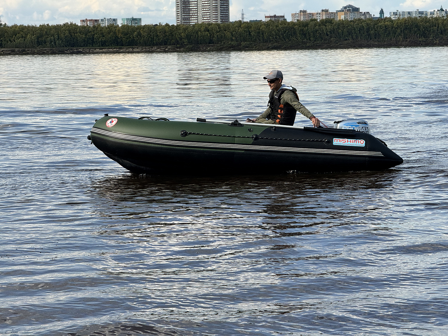 Лодка MISHIMO BIG FLOOR 380 в Грозном