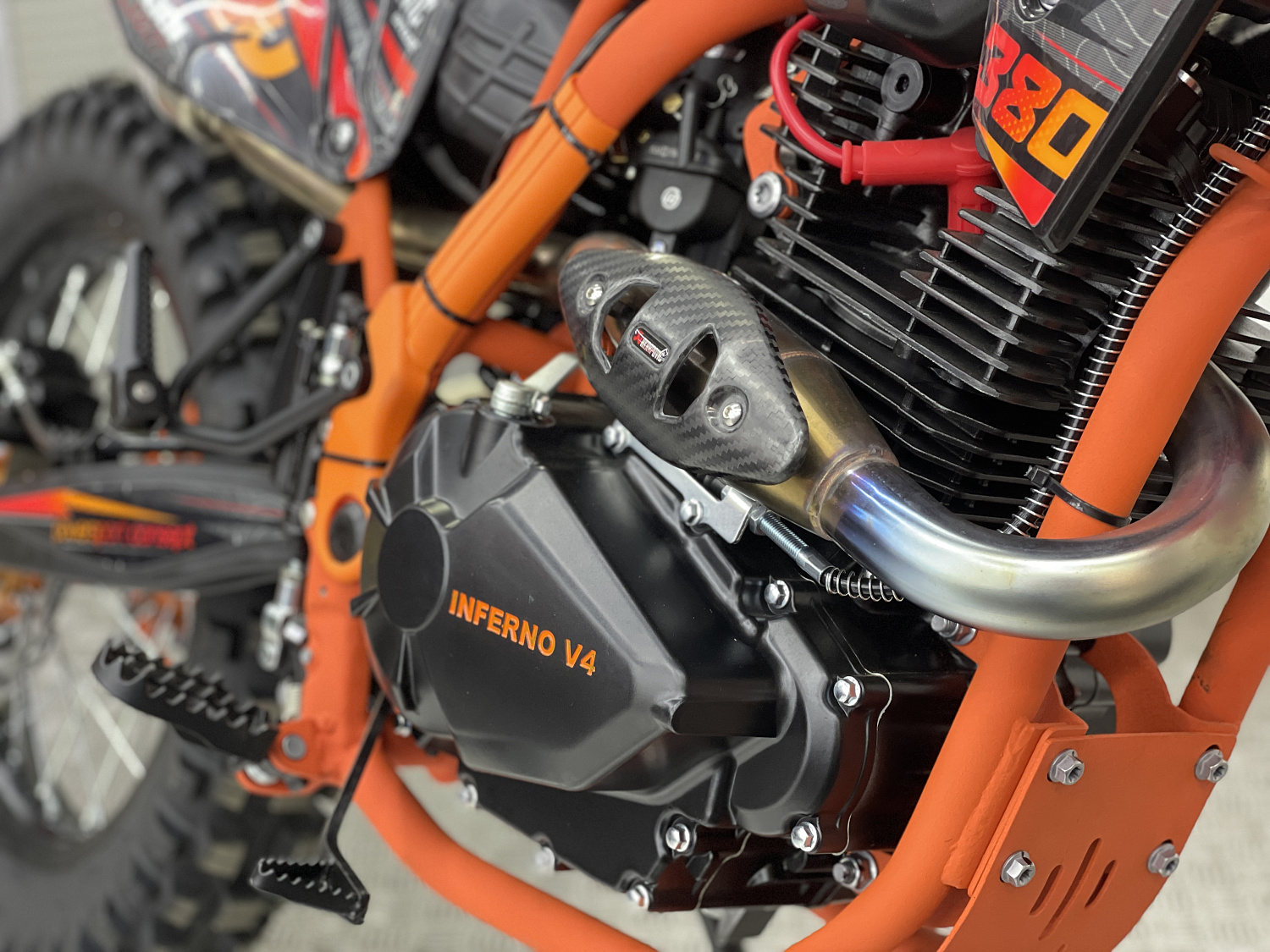 Кроссовый мотоцикл PROMAX INFERNO 380 (4 valves, 5 gears) в Грозном