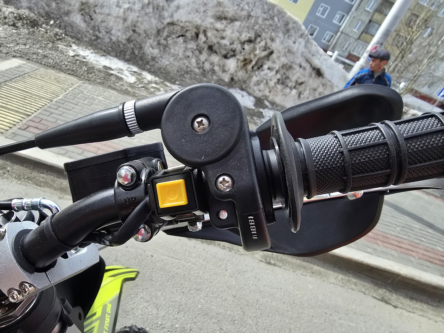 Кроссовый мотоцикл PROMAX INFERNO 380 (4 valves, 5 gears) в Грозном