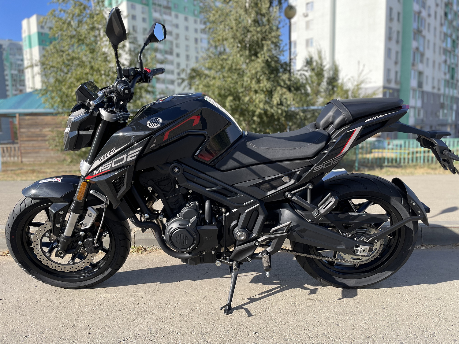 Мотоцикл STELS M502N в Грозном