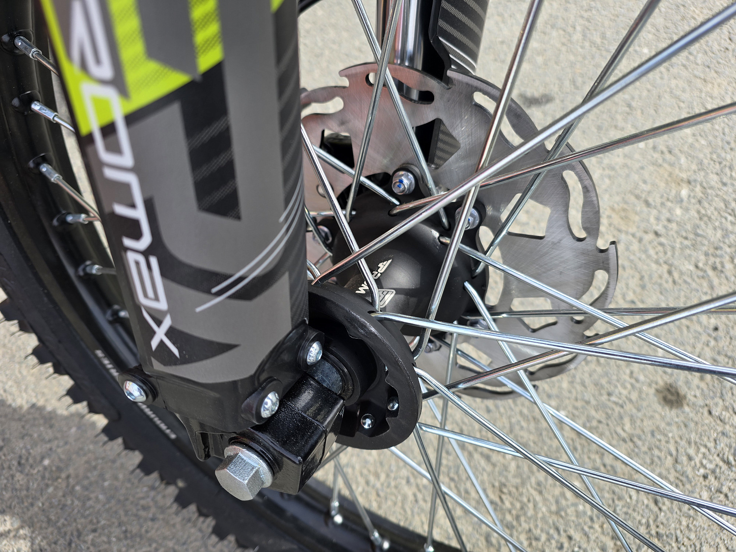 Кроссовый мотоцикл PROMAX INFERNO 380 (4 valves, 5 gears) в Грозном