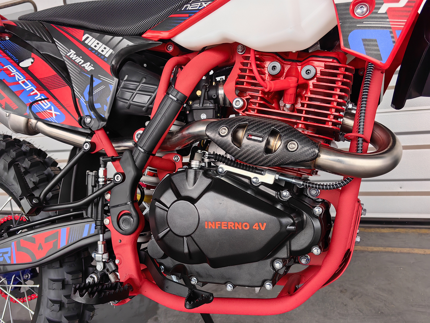 Кроссовый мотоцикл PROMAX INFERNO 380 (4 valves, 6 gears) в Грозном