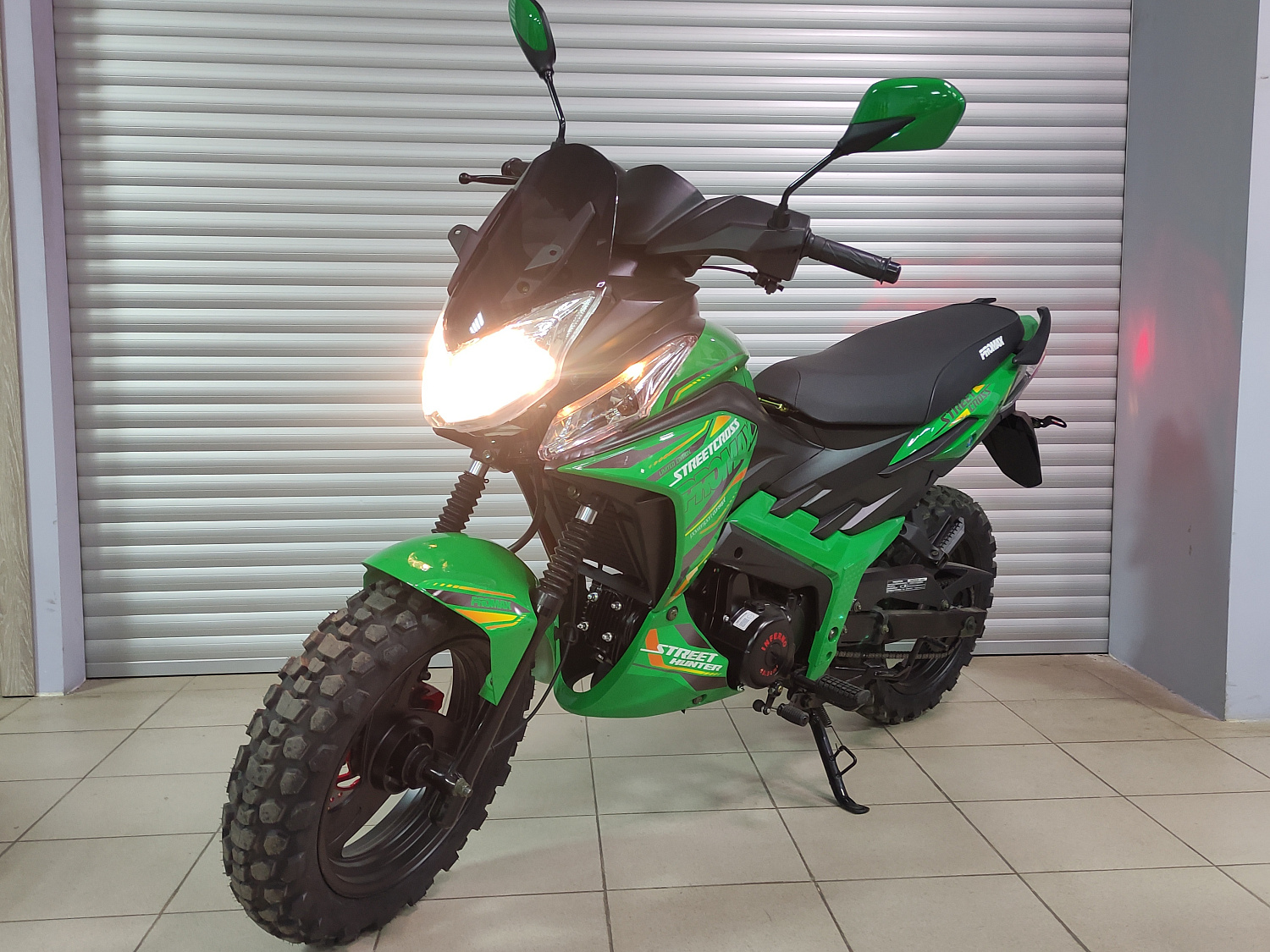 Мопед PROMAX STREET CROSS 150 (49) в Грозном