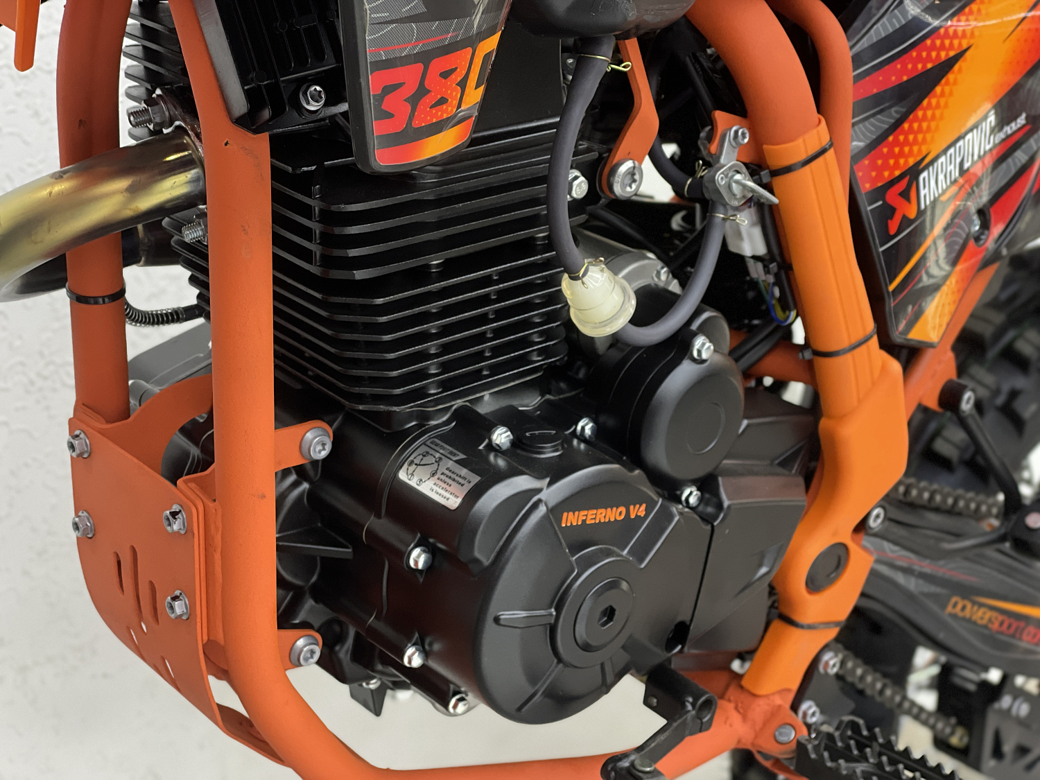 Кроссовый мотоцикл PROMAX INFERNO 380 (4 valves, 5 gears) в Грозном