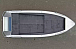 Алюминиевая лодка  Wyatboat-430М FISH в Грозном