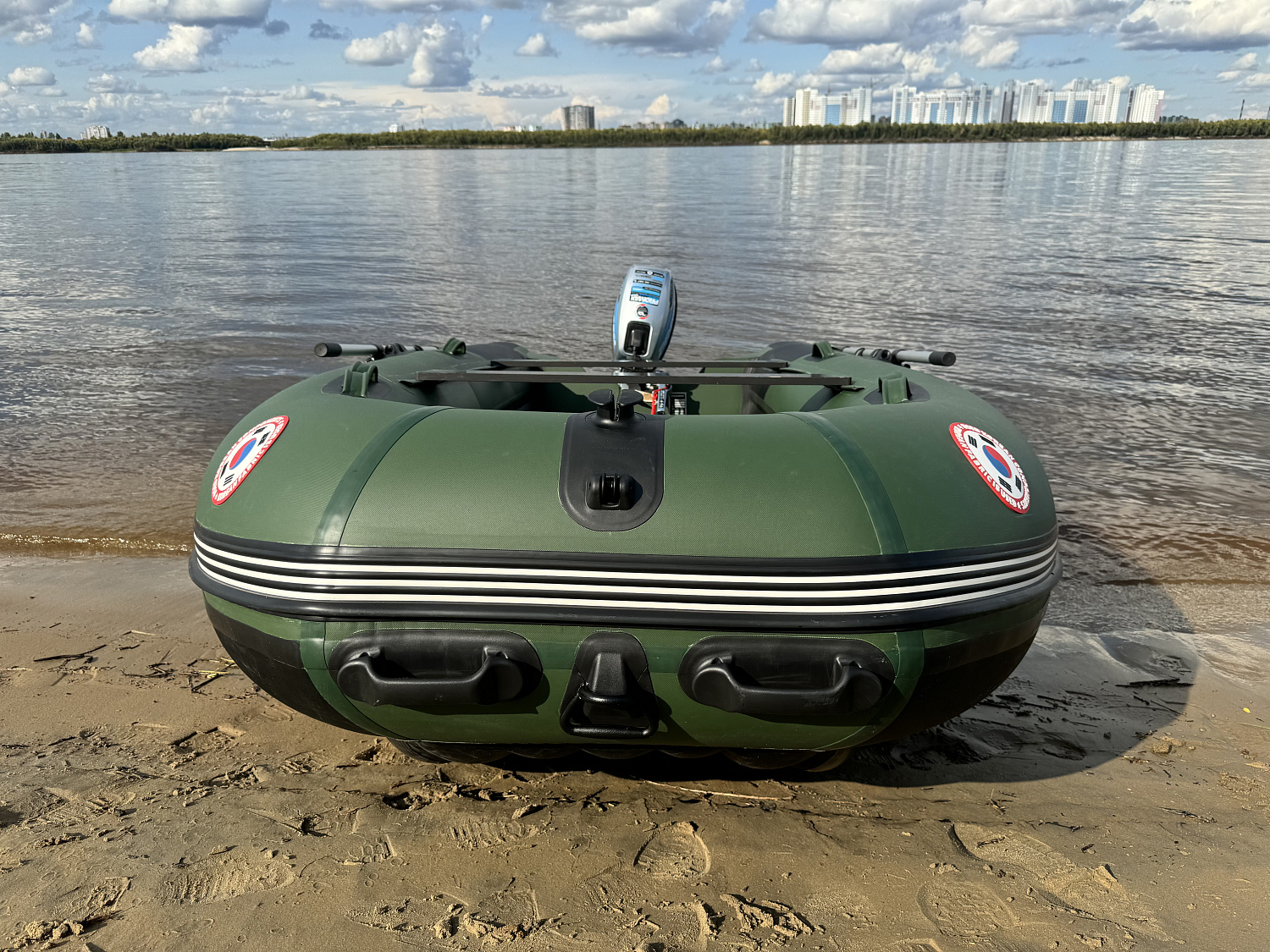 Лодка MISHIMO BIG FLOOR 380 в Грозном