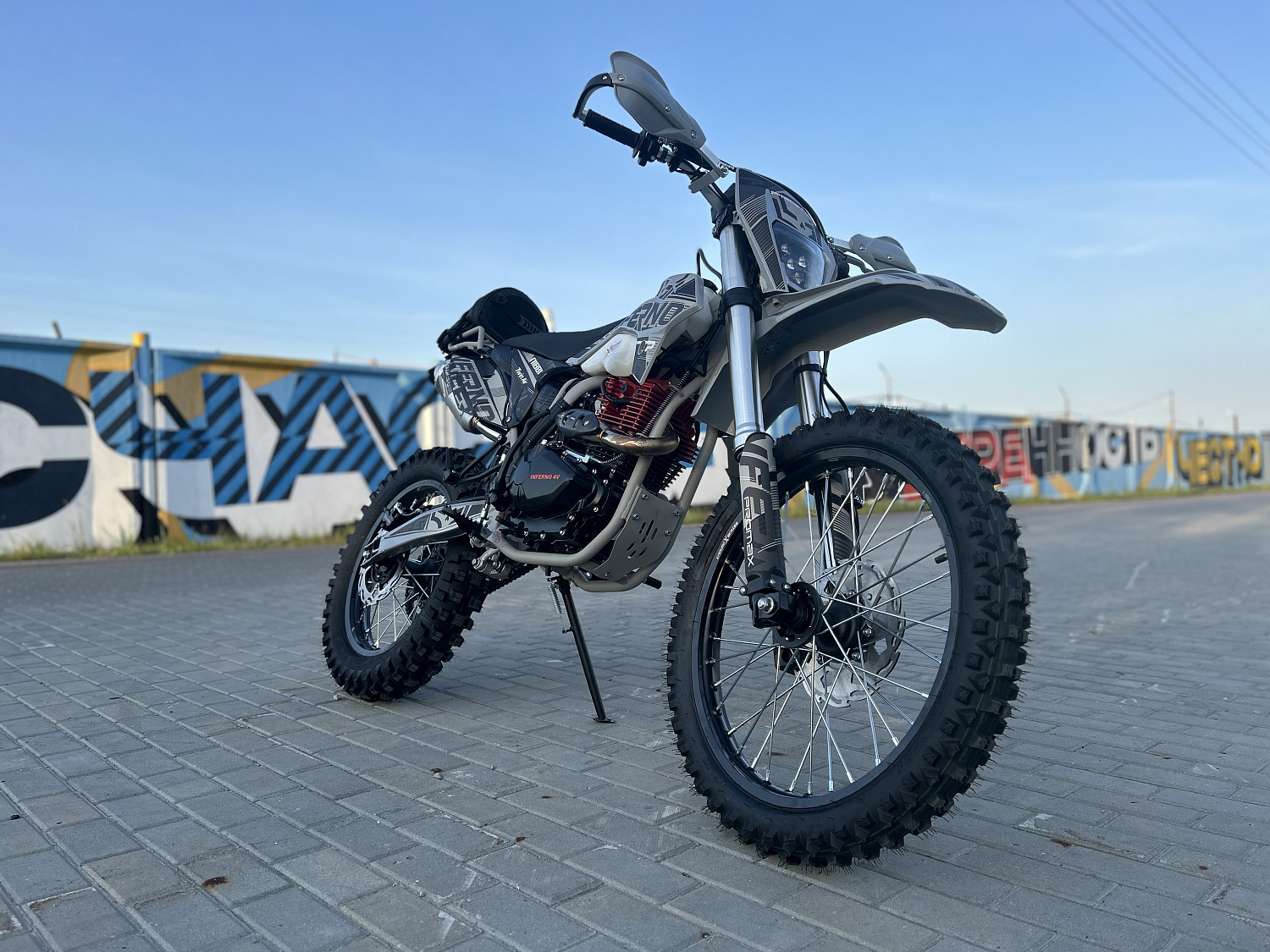 Кроссовый мотоцикл PROMAX INFERNO 380 (4 valves, 5 gears) в Грозном