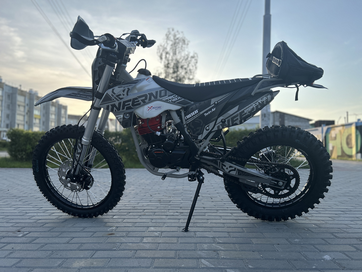 Кроссовый мотоцикл PROMAX INFERNO 380 (4 valves, 5 gears) в Грозном