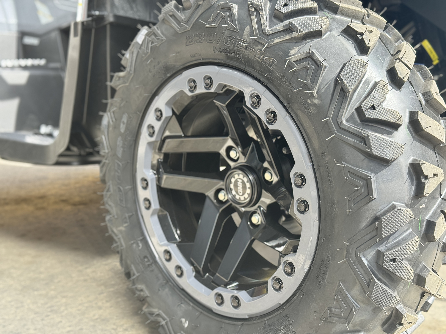 Квадроцикл HND QRX 650 PRO в Грозном