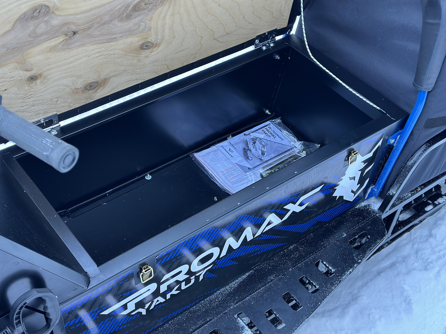 Снегоход PROMAX YAKUT 500 LONG 2.0 4T 29 в Грозном