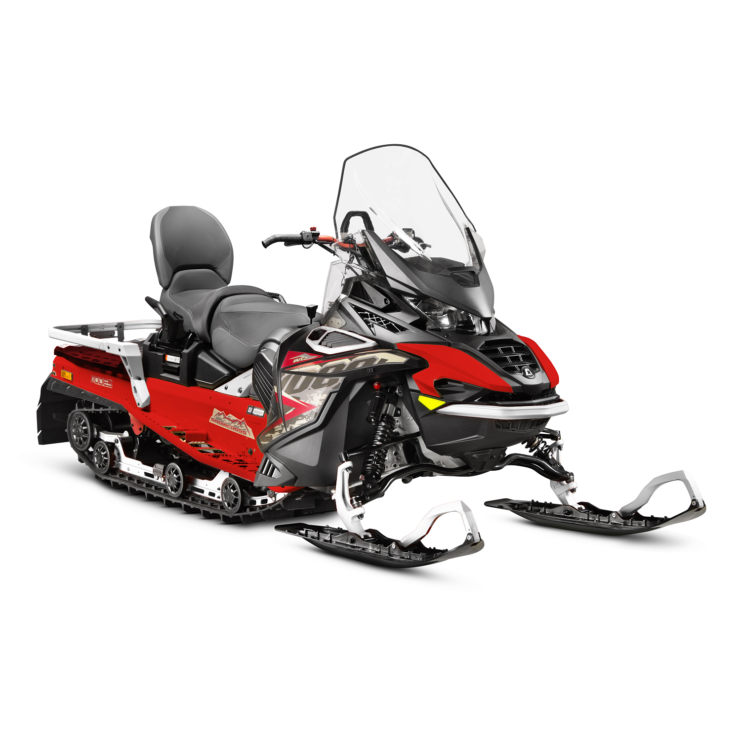 Снегоход AODES Snowcross 1000 WT 508mm LCD 10.25 в Грозном