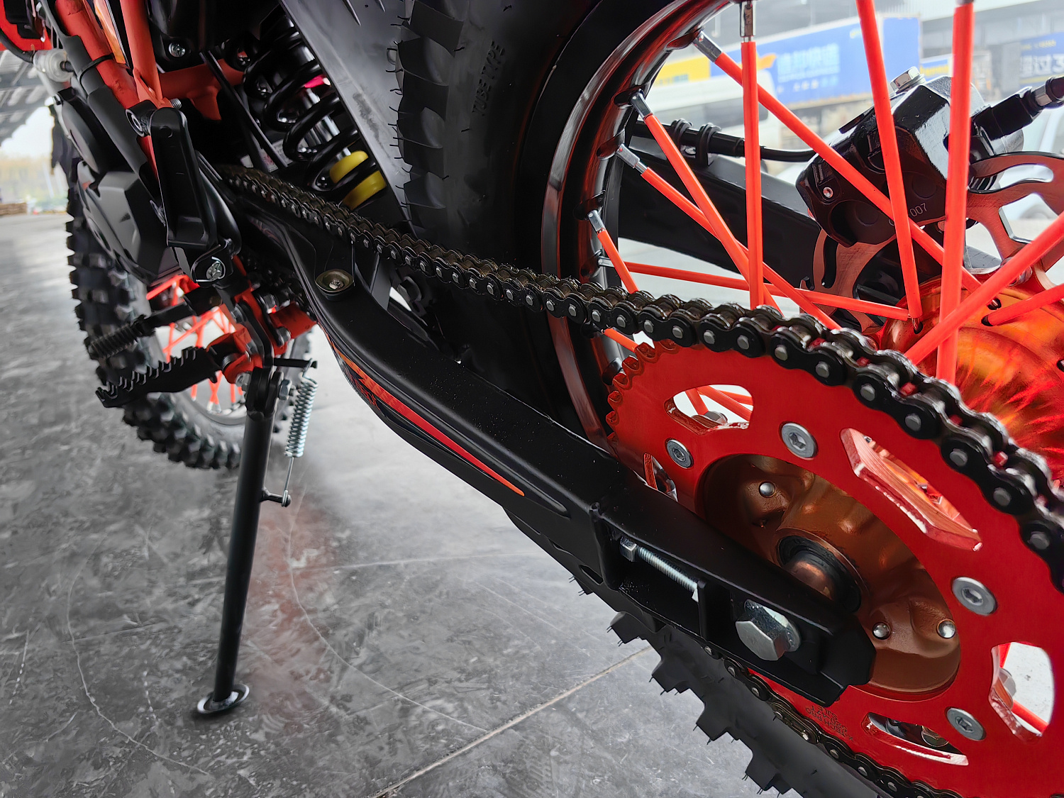 Кроссовый мотоцикл PROMAX INFERNO 380 (4 valves, 6 gears) в Грозном