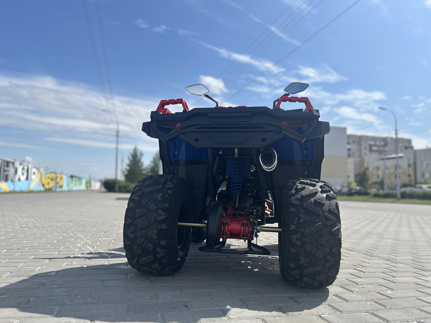 Квадроцикл FAIDET URBAN 150 в Грозном