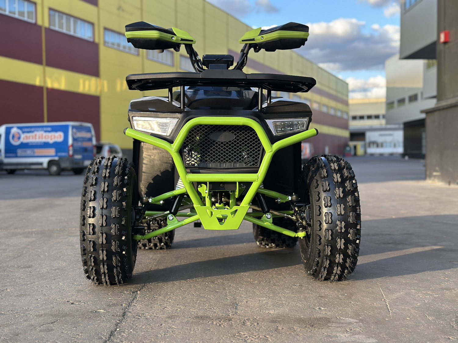 Квадроцикл PROMAX МАЙНКРАФТ 192 PRO 2025 в Грозном