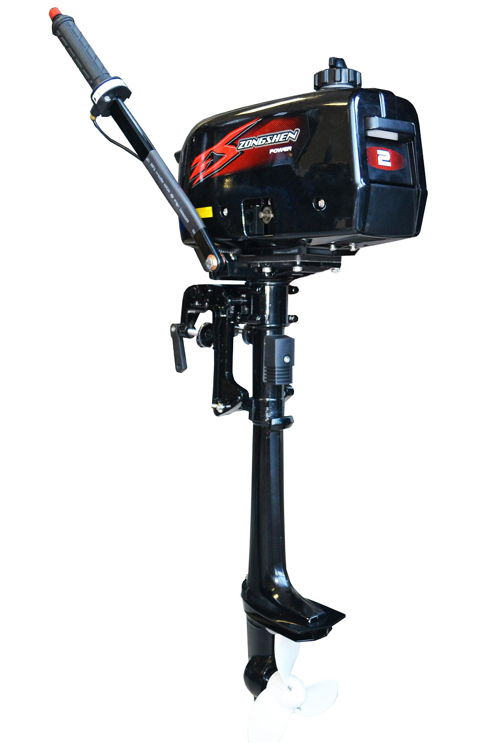 Лодочный мотор Zongshen T 2 в Грозном