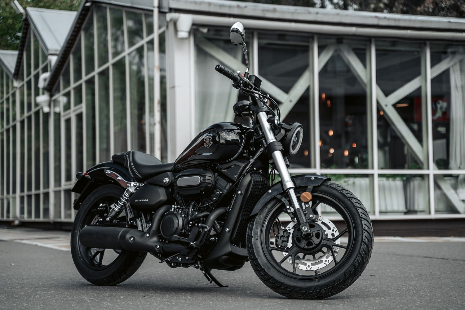 Мотоцикл Benda Funrider 125 в Грозном