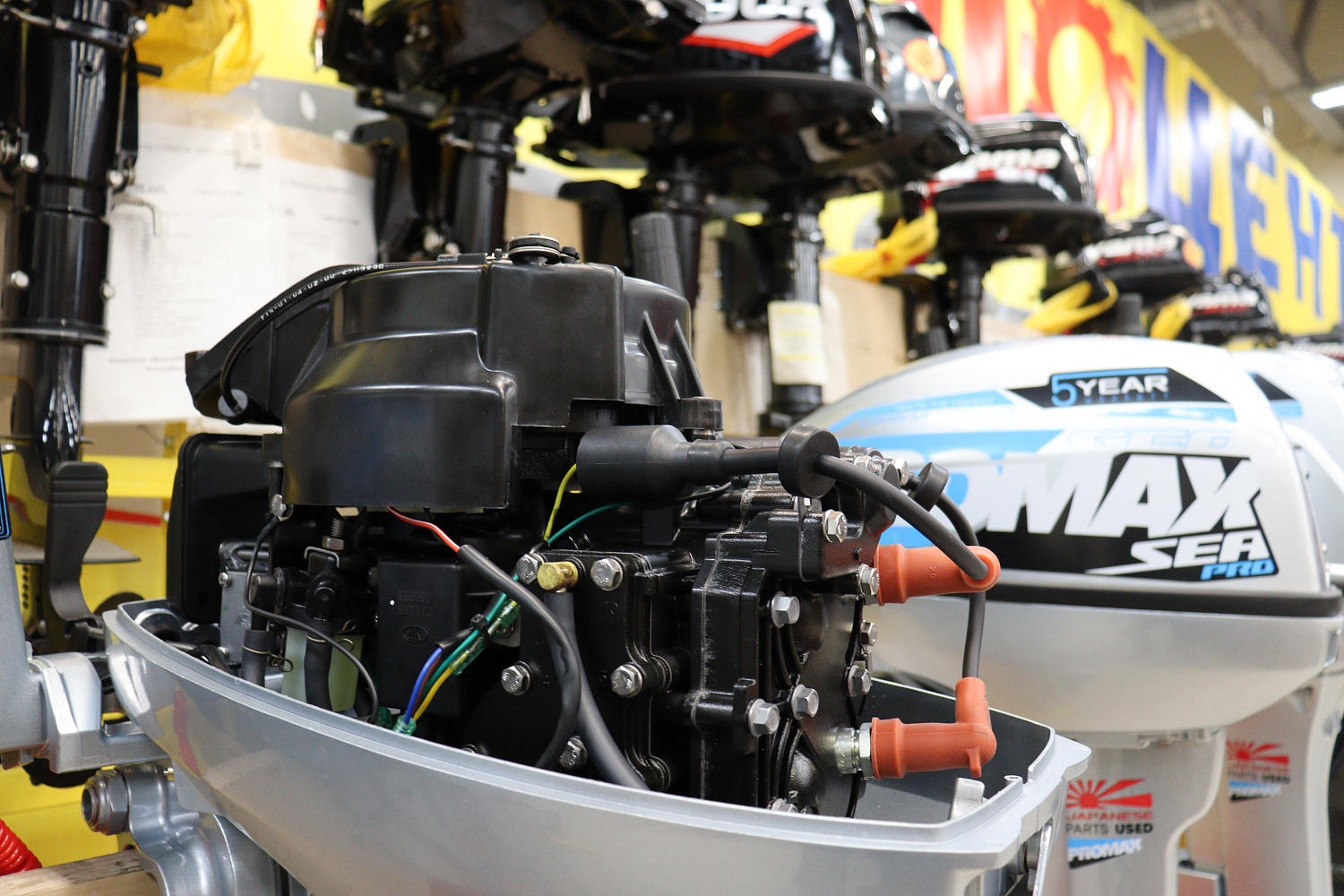 Лодочный мотор PROMAX SP9.9FHS (15) EXTRA в Грозном