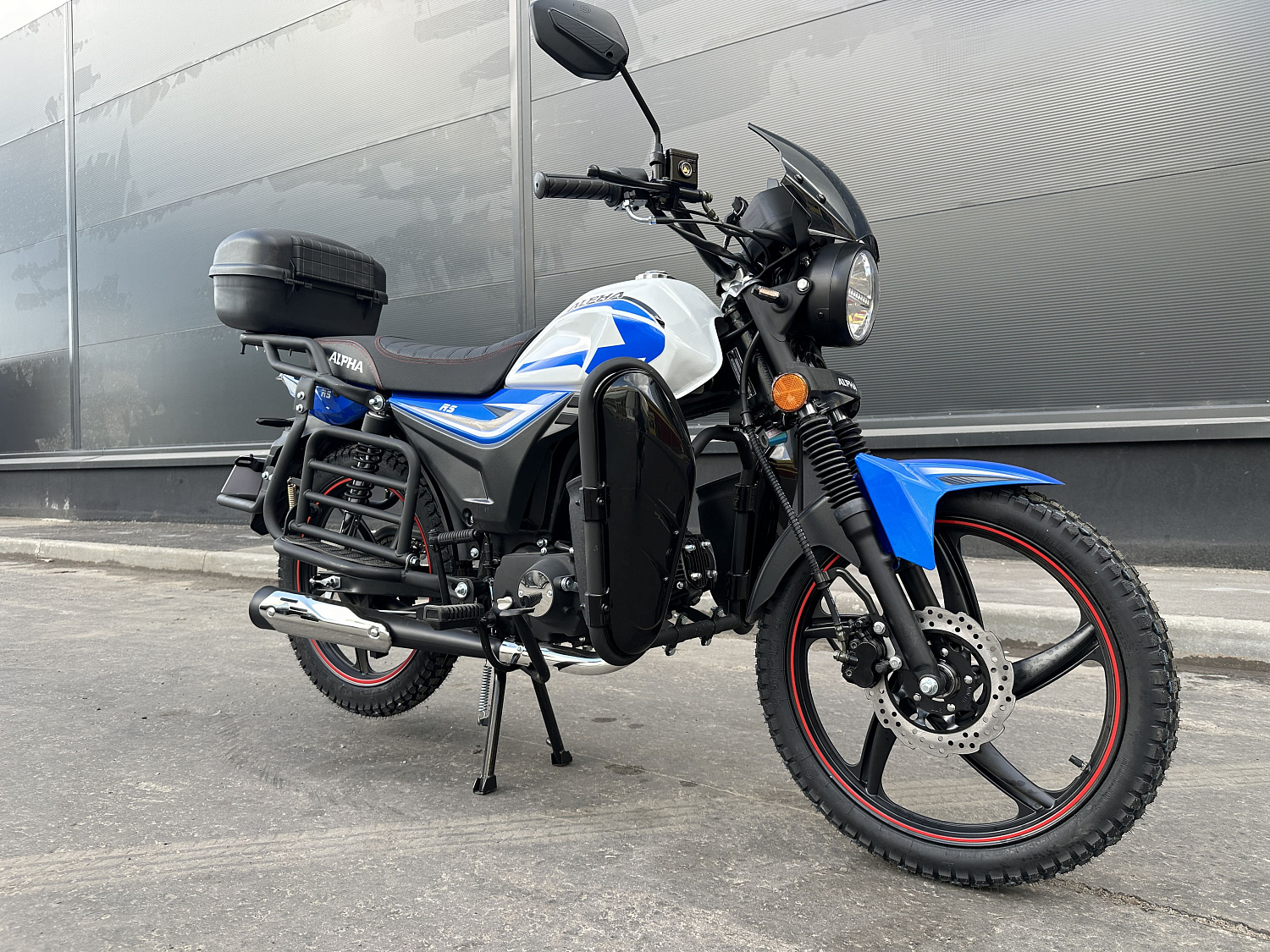 Мопед PROMAX ALPHA CITYBOX 150(49) в Грозном