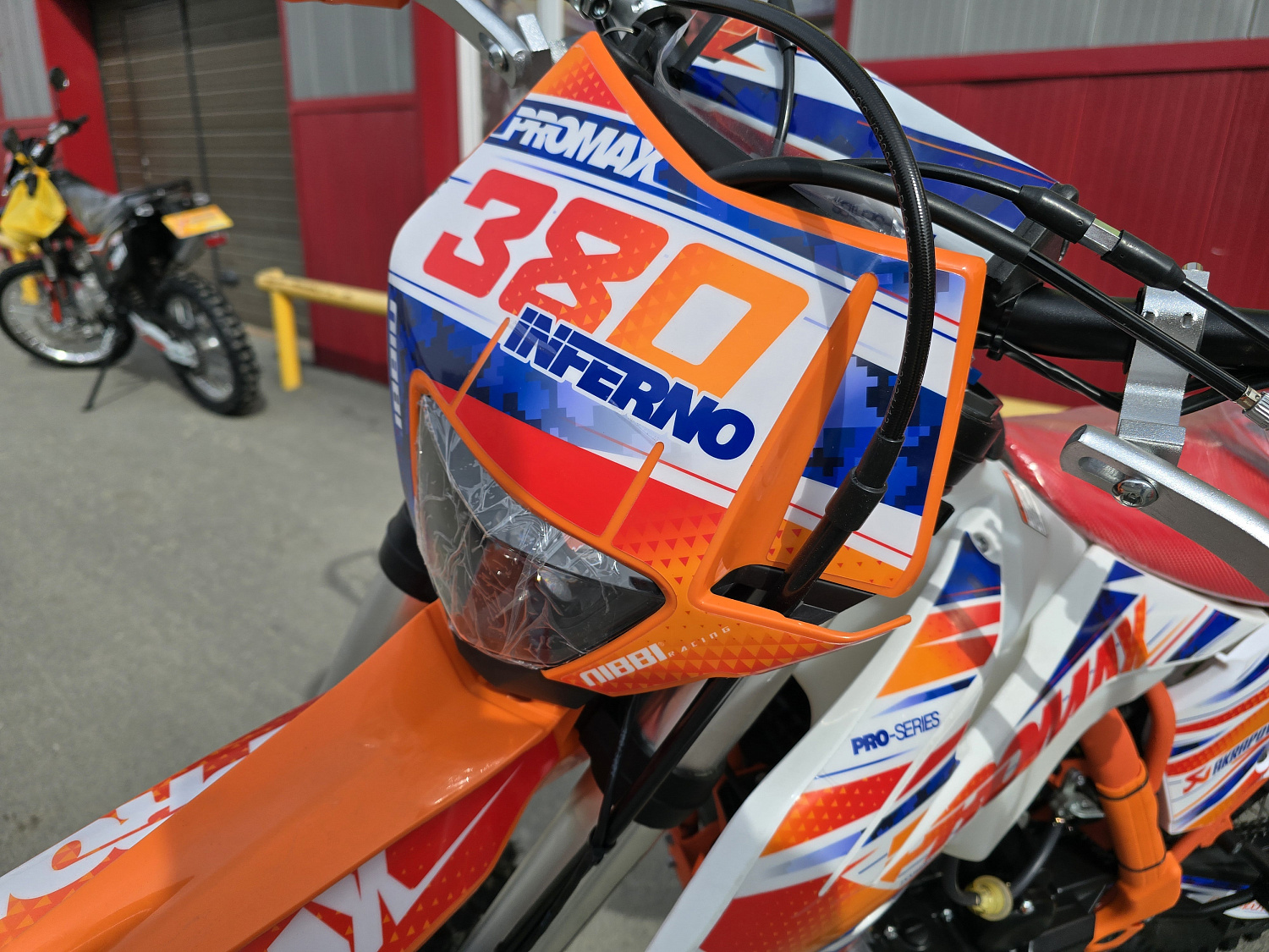 Кроссовый мотоцикл PROMAX INFERNO 380 (4 valves, 5 gears) в Грозном