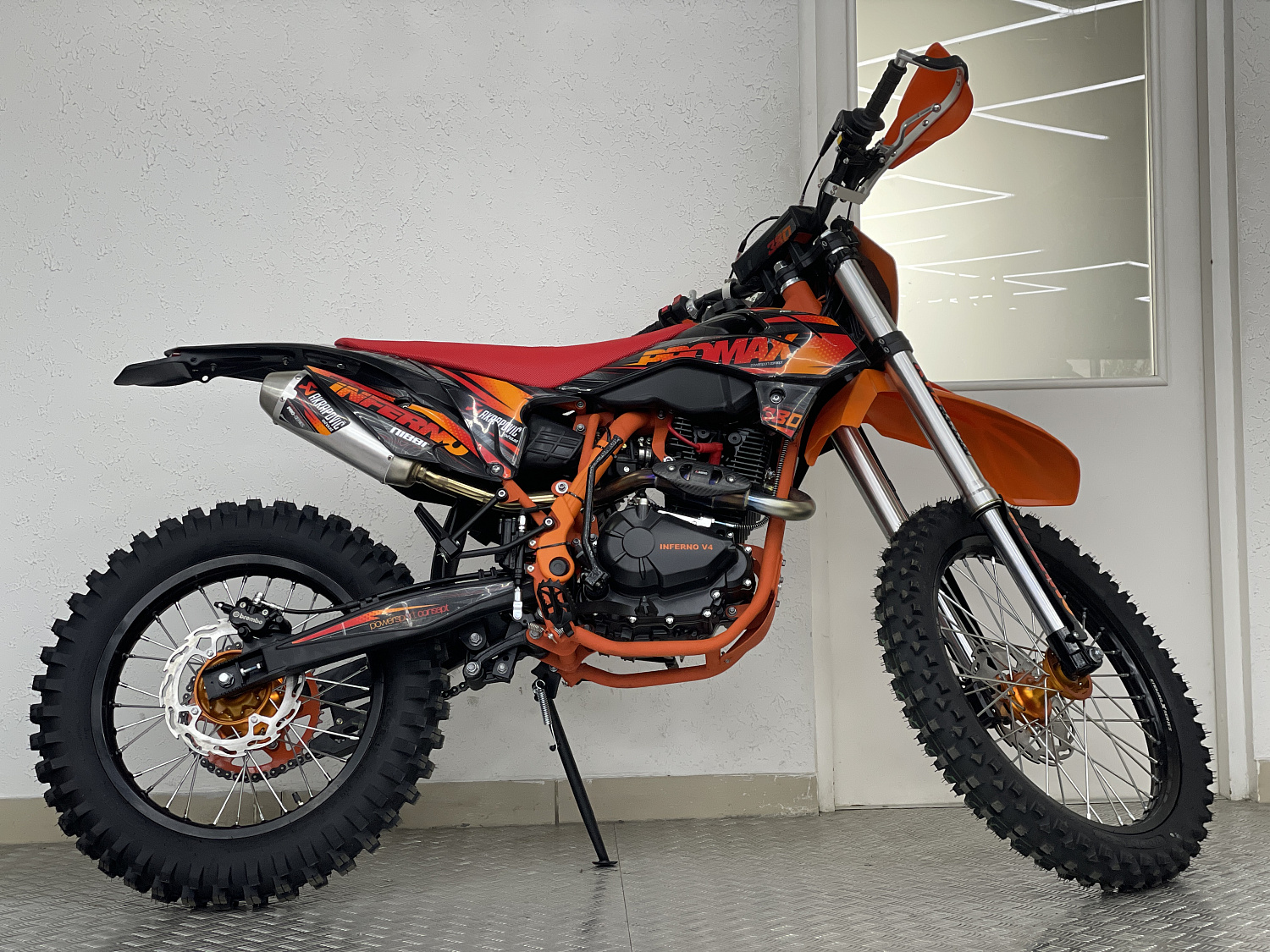 Кроссовый мотоцикл PROMAX INFERNO 380 (4 valves, 5 gears) в Грозном