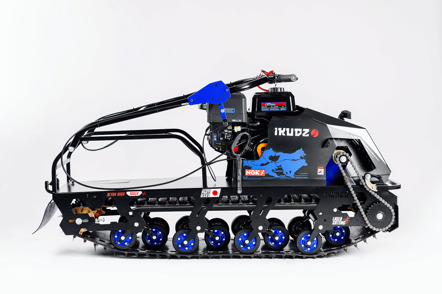 МОТОБУКСИРОВЩИК IKUDZO LONG 2.0 1700/500 EKR20 в Грозном