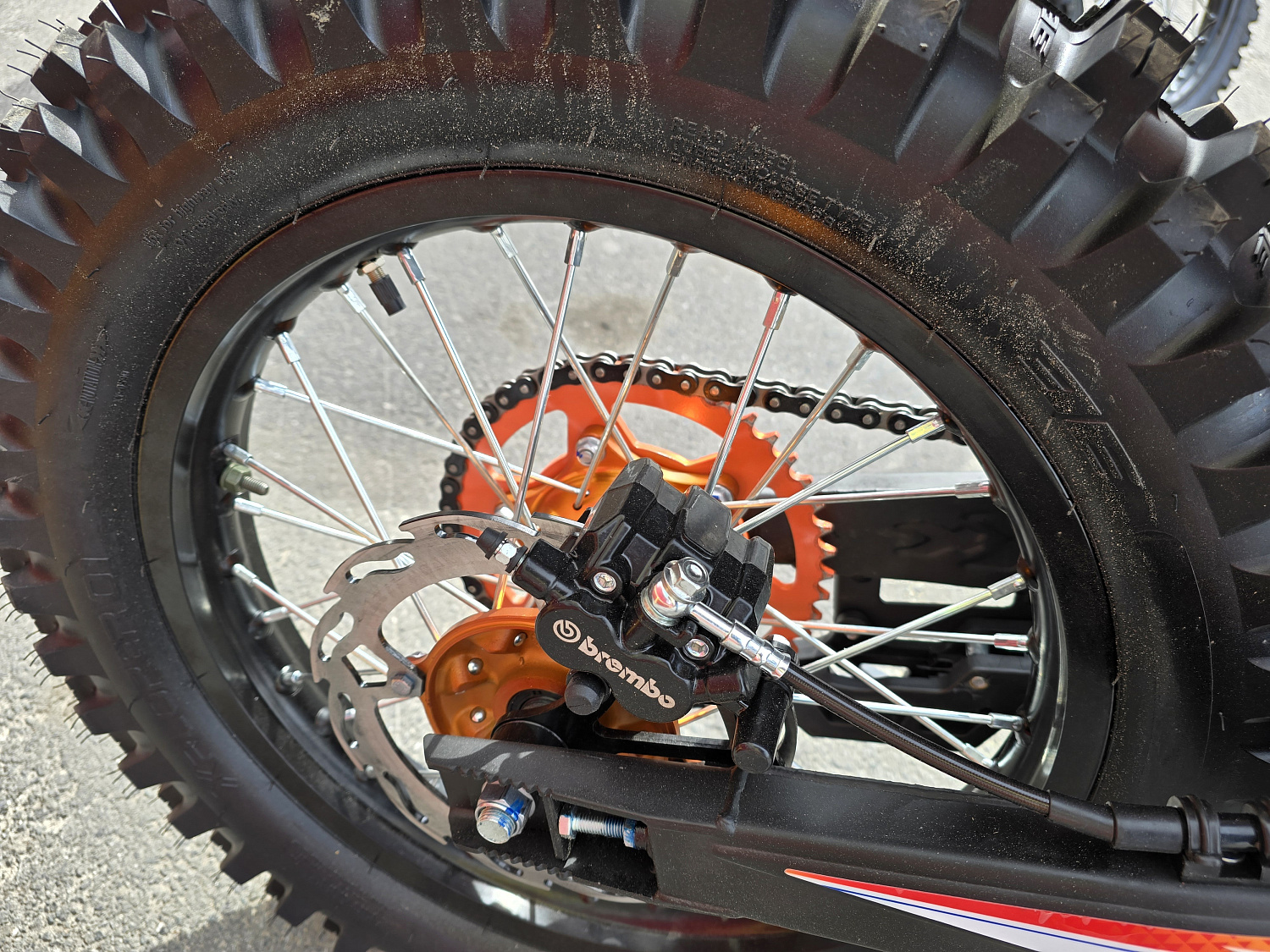 Кроссовый мотоцикл PROMAX INFERNO 380 (4 valves, 5 gears) в Грозном