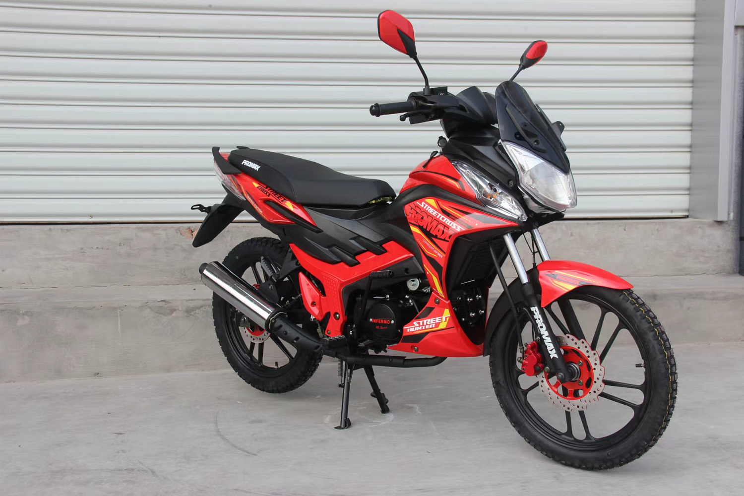 Мопед PROMAX STREET CROSS MAX 150 (49) в Грозном