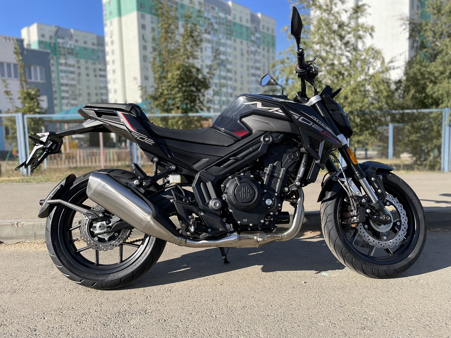 Мотоцикл STELS M502N в Грозном