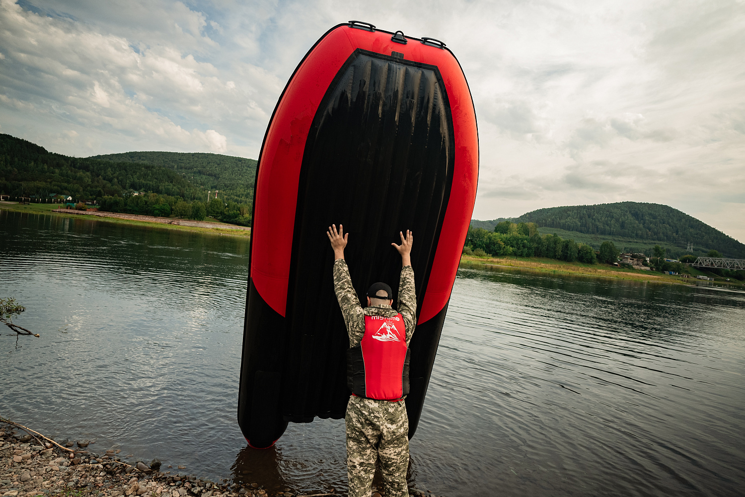 Лодка MISHIMO RIVER FJET PRO 470 под водомет в Грозном