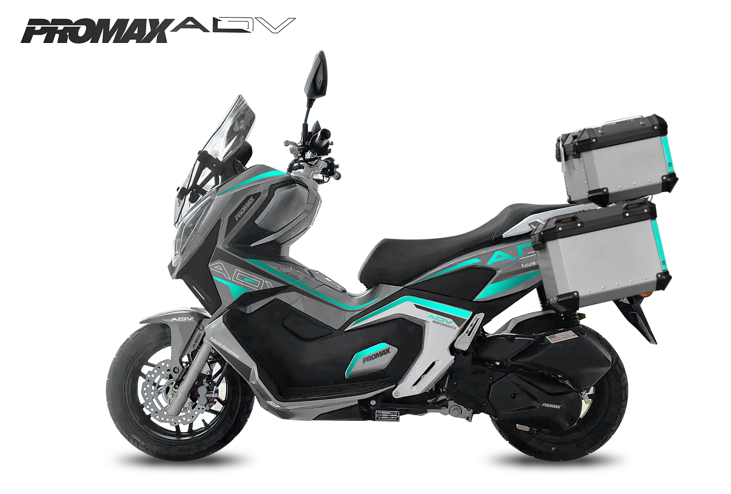 МаксиСкутер PROMAX ADV-Extra 250(49) (EFI, ABS, BOX, AUDIO) в Грозном