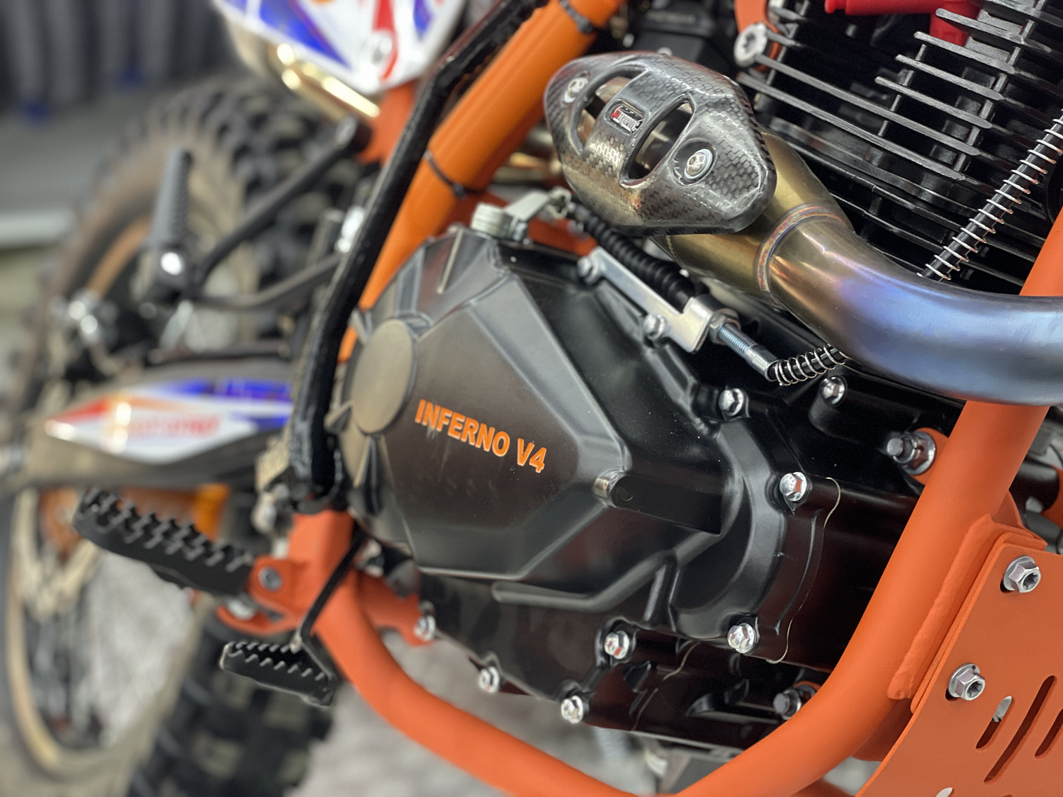 Кроссовый мотоцикл PROMAX INFERNO 380 (4 valves, 5 gears) в Грозном