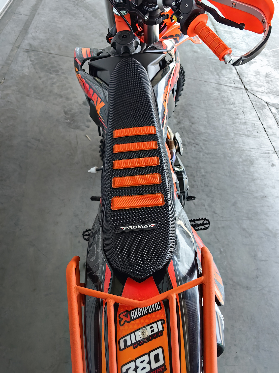 Кроссовый мотоцикл PROMAX INFERNO 380 (4 valves, 6 gears) в Грозном