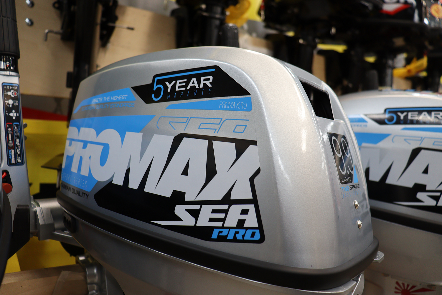 Лодочный мотор PROMAX SP9.9FHS LIGHT в Грозном